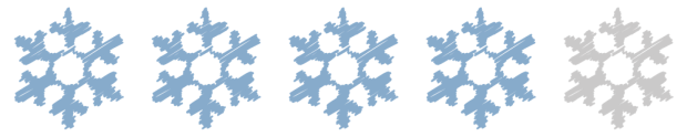 4-snowflakes